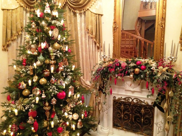 Три способа красиво украсить новогоднюю елку - эталон62.рф
