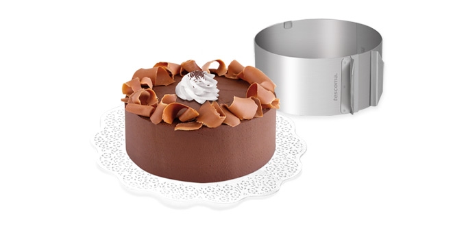 Tescoma Форма для торта и кекса раскладная DELICIA 18см 623380