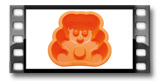Формочка МЕДВЕЖОНОК DELICIA KIDS 630945