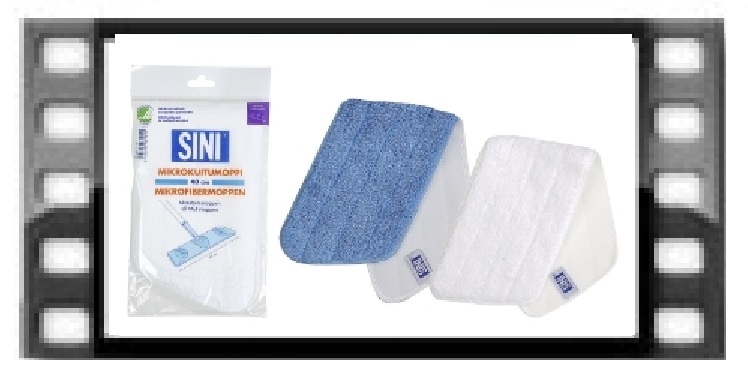 SINI Mikrokuitumoppi 40 cm Сменный моп